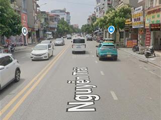 Bán nhà mặt đường nguyễn trãi  tp. bắc ninh