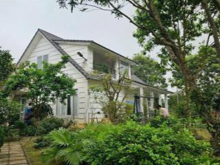 Siêu phẩm nghỉ dưỡng cư yên 750m2, sẵn biệt thự đẹp, view cánh đồng cực chill, chỉ cách hn 30km