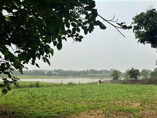 Bán đất view hồ đồng tranh  dt 1300m² làm biệt thự nghỉ dưỡng cực đẹp