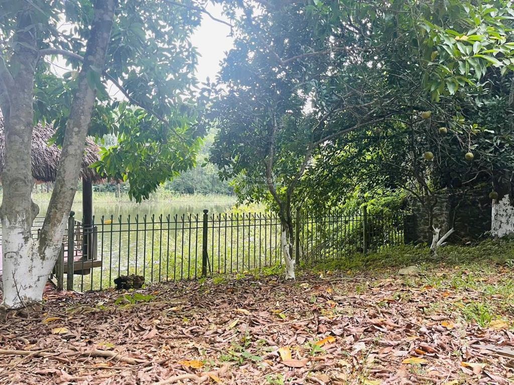 Biệt thự nhà vườn nghỉ dưỡng cư yên  lương sơn. dt 4.000m² view hồ  second home đẳng cấp