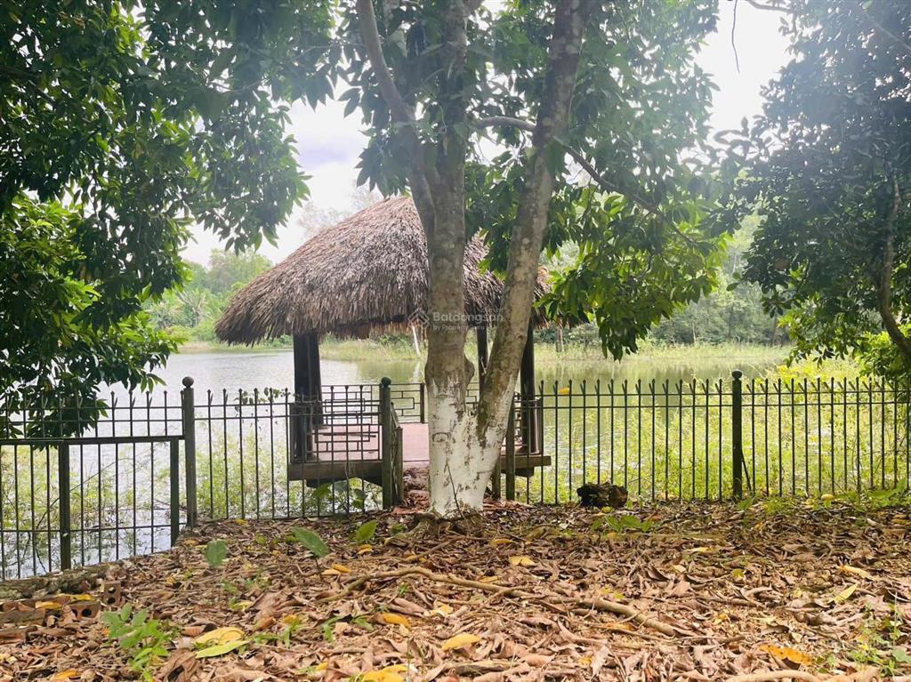 Biệt thự nhà vườn nghỉ dưỡng cư yên  lương sơn. dt 4.000m² view hồ  second home đẳng cấp