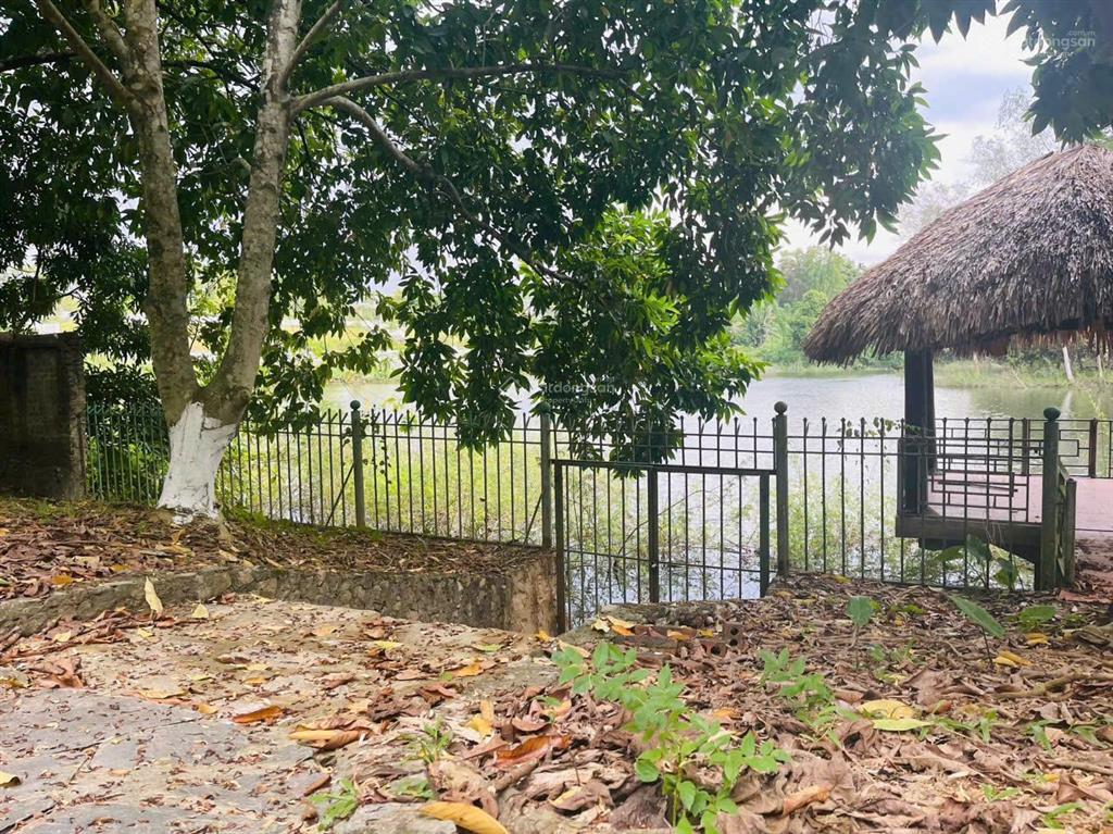 Biệt thự nhà vườn nghỉ dưỡng cư yên  lương sơn. dt 4.000m² view hồ  second home đẳng cấp