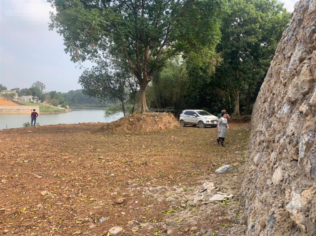 1.472m² đất bám hồ. tiềm năng khai thác homestay cực tốt tại nam phương tiến, chương mỹ