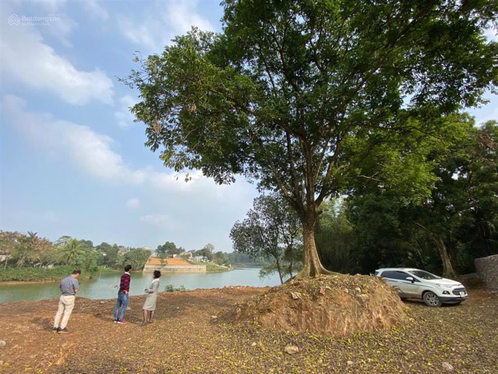 1.472m² đất bám hồ. tiềm năng khai thác homestay cực tốt tại nam phương tiến, chương mỹ