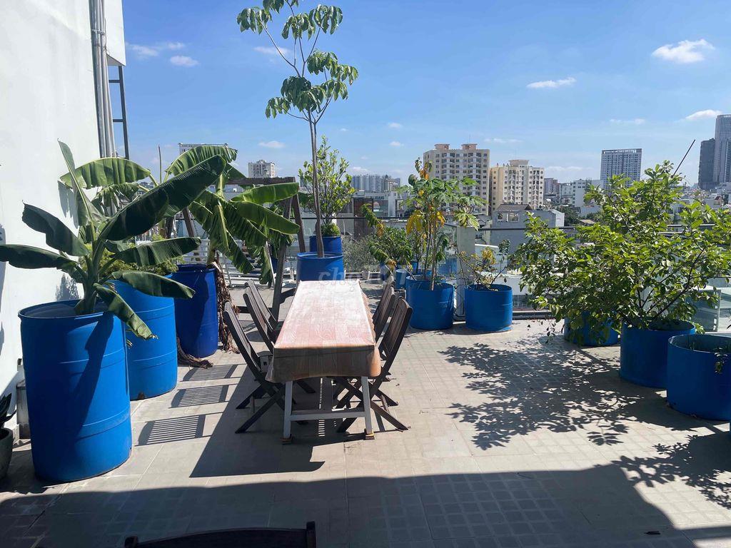 Cho nữ thuê phòng trọ cao cấp, có hồ bơi.