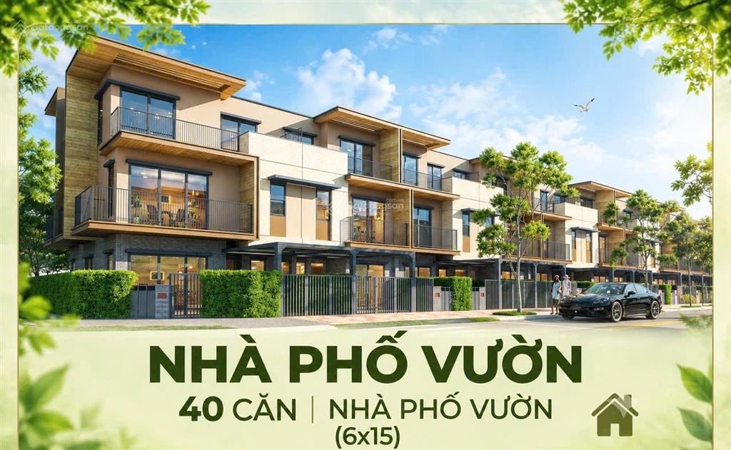 Bán nhà phố ven sông vàm cỏ đông waterpoint giá suất nội bộ hiếm có