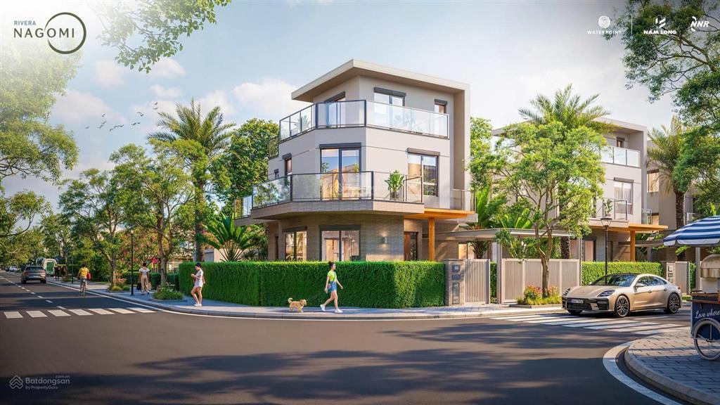 Bán nhà phố ven sông vàm cỏ đông waterpoint giá suất nội bộ hiếm có