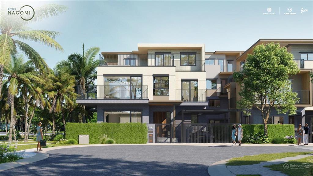 Bán nhà phố ven sông vàm cỏ đông waterpoint giá suất nội bộ hiếm có