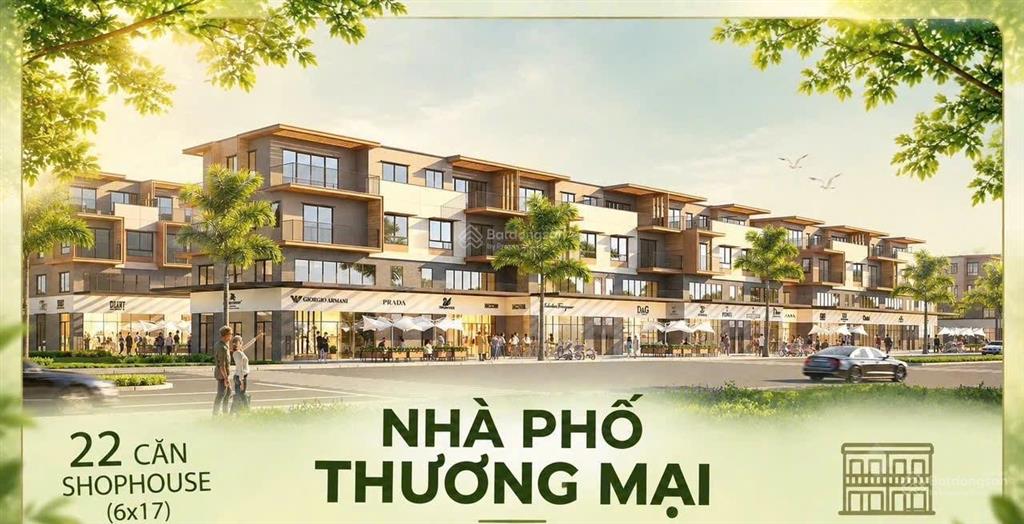 Bán nhà phố ven sông vàm cỏ đông waterpoint giá suất nội bộ hiếm có