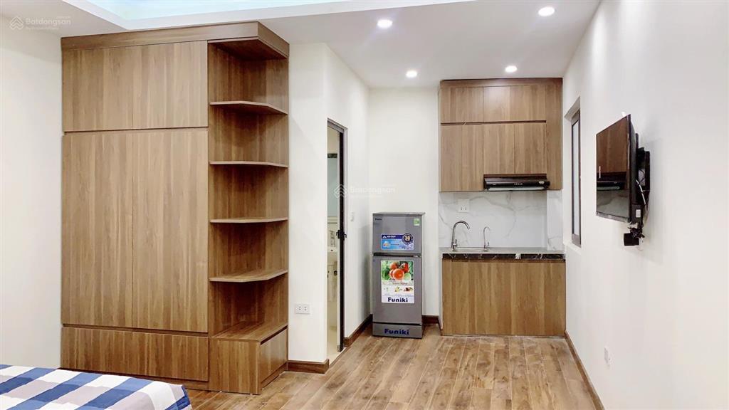 Cho thuê cc mini cao cấp vị trí vàng trần thái tông full nội thất, thang máy, pccc giá 4,6 triệu
