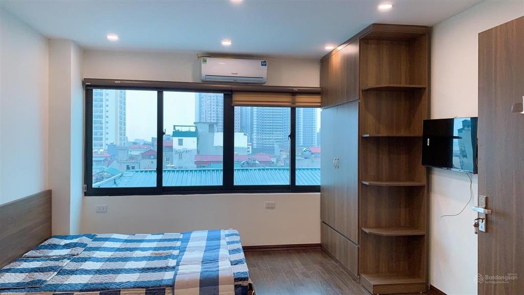 Cho thuê cc mini cao cấp vị trí vàng trần thái tông full nội thất, thang máy, pccc giá 4,6 triệu