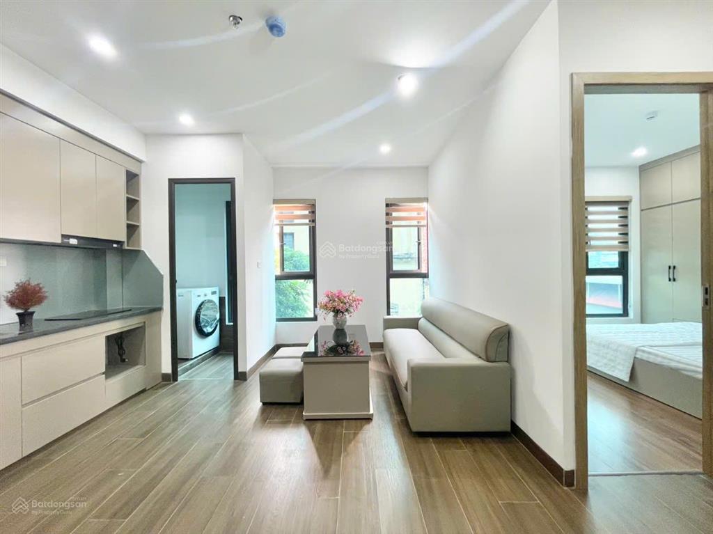 Hot! phòng mới 100% full đồ, thang máy, ra vào 24/7, chỉ xách vali đến ở!