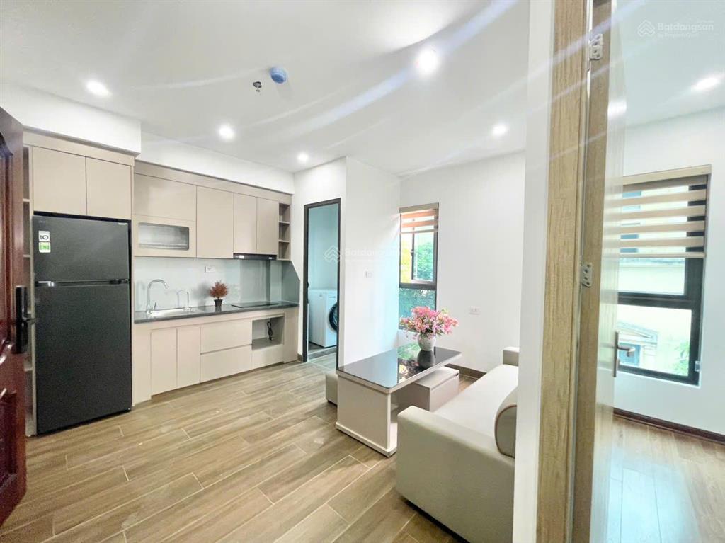 Hot! phòng mới 100% full đồ, thang máy, ra vào 24/7, chỉ xách vali đến ở!