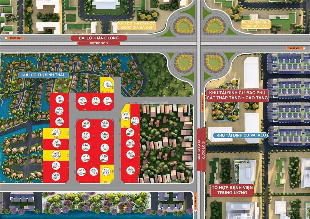 Bắt đáy đất vùng lõi trung tâm hòa lạc tiện ích gần kề. hàng hiếm, 0987 773 ***