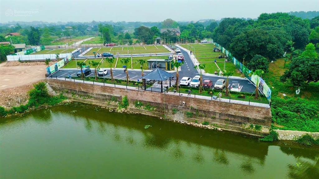 Bán đất tại đồng trạng, cổ đông, sơn tây, giá tốt 3,6 tỷ, 100m2