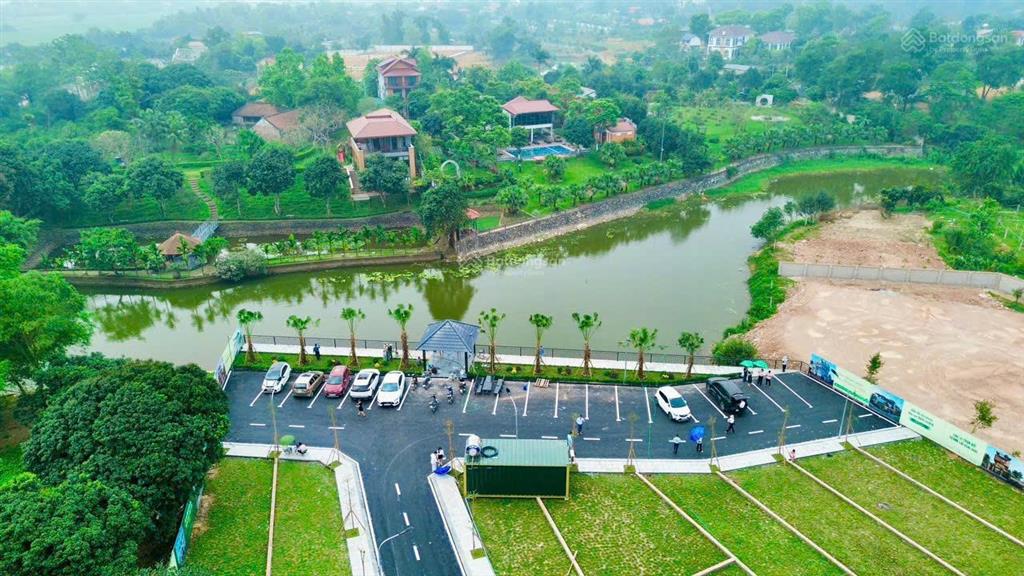 Bán đất tại đồng trạng, cổ đông, sơn tây, giá tốt 3,6 tỷ, 100m2