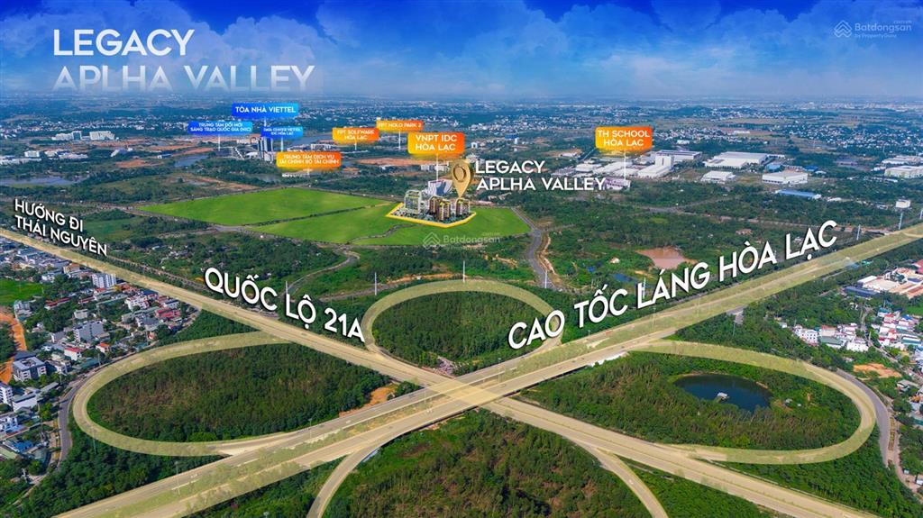Vua dòng tiền  chỉ 1.5 tỷ căn hộ lõi tt kcn hòa lạc. nhu cầu thuê cao  dòng tiền 78 tr/tháng.