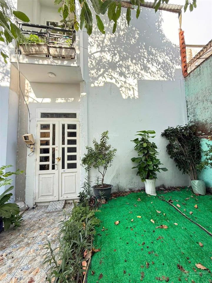 Nhà sổ hồng riêng hoàn công, trần thị hè, p. hiệp thành, q12, tp.hcm, 1,95 tỷ, 24m2