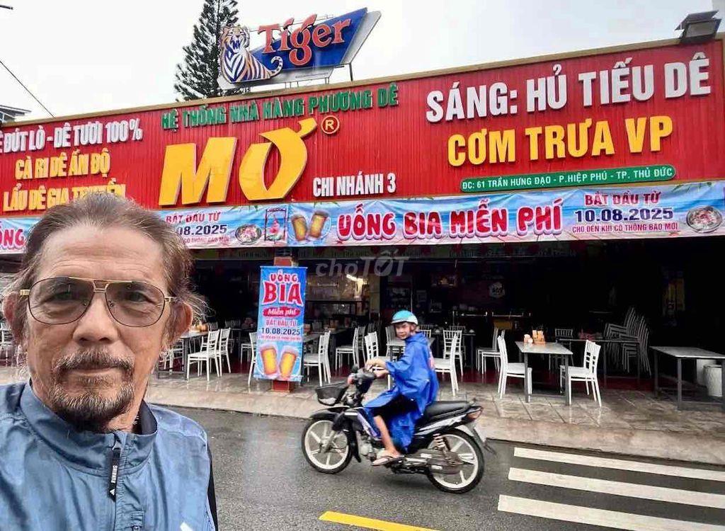 SANG NHƯỢNG QUÁN NHẬU - VÀO KINH DOANH NGAY