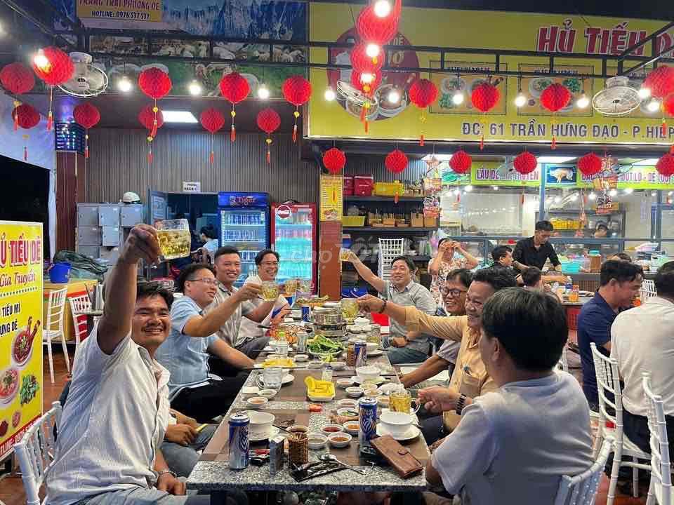 SANG NHƯỢNG QUÁN NHẬU - VÀO KINH DOANH NGAY