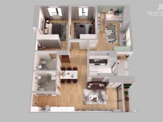 Cần bán căn góc 3pn 97m2. view thành phố. giá đầu tư 5,6 tỷ