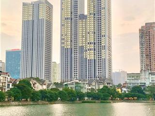 Bán căn góc 3pn 112m2 sổ lâu dài giá 9,x tỷ tầng 2x view hồ cực thoáng