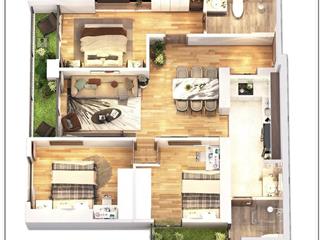 Bán căn 2n+1 ( sửa thành 3 ngủ đẹp) grand sunlake view toàn thành phố tầng 10. giá 5,7 tỷ