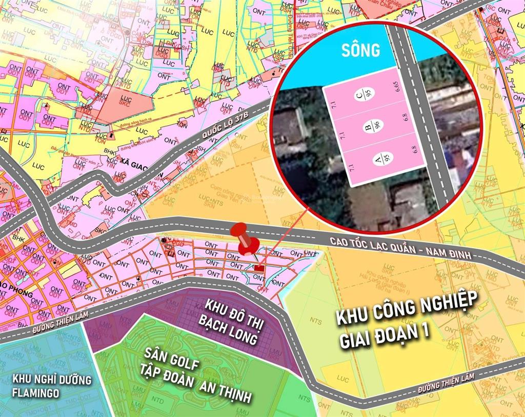 Chính chủ bán gấp đất vsip nam định