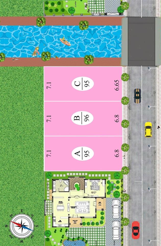 Chính chủ bán gấp đất vsip nam định