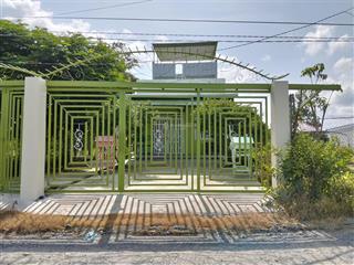 Nhà vườn 1500m2 có 300m2 thổ cư long hòa cần đước đường xe tải giá rẻ