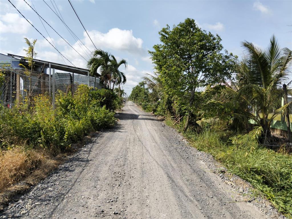 3872m2 có 900m2 thổ cư long hòa cần đước, giá rẻ