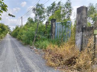 3872m2 có 900m2 thổ cư long hòa cần đước, giá rẻ