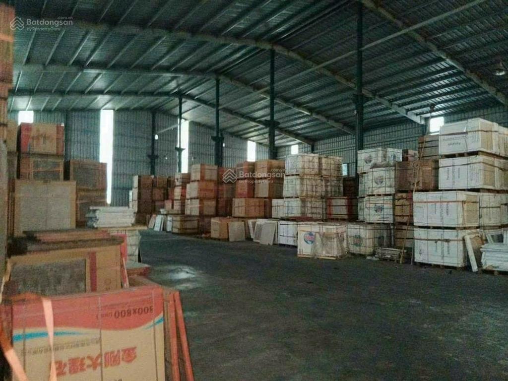 Nhà xưởng 3300m2 mặt tiền đường 832 nhựt chánh bến lức