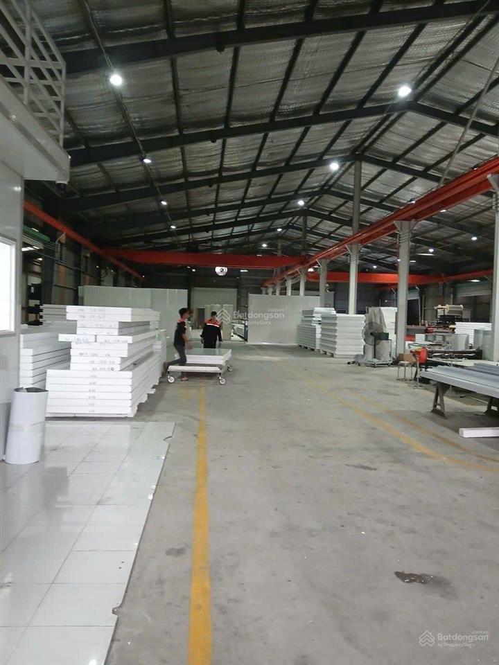 Nhà xưởng 3300m2 mặt tiền đường 832 nhựt chánh bến lức