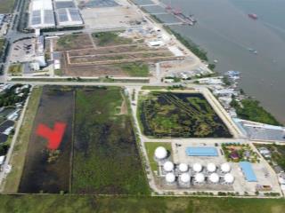 3,5 mẫu đất kcn đối diện cảng quốc tế long an, tân tập cần giuộc