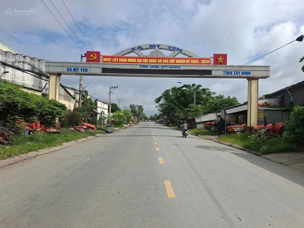 Nhà xưởng 1250m2 có 1000m2 thổ cư mặt tiền đường nhựa mỹ yên  tân bửu sát bình chánh