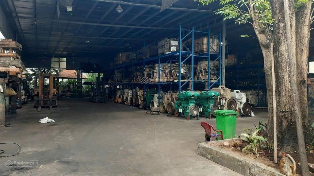 Nhà xưởng 1250m2 có 1000m2 thổ cư mặt tiền đường nhựa mỹ yên  tân bửu sát bình chánh
