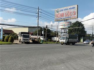 1089m2 full thổ cư mặt tiền đường ql1a long hiệp bến lức