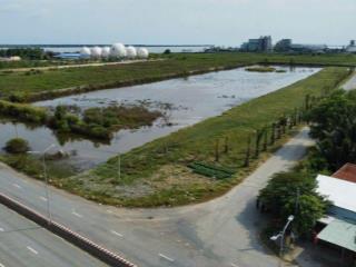11050m2 đất kcn tân tập cần giuộc đối diện cảng quốc tế long an