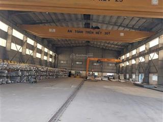 Nhà xưởng 4108m2 kcn tân tạo hồ chí minh