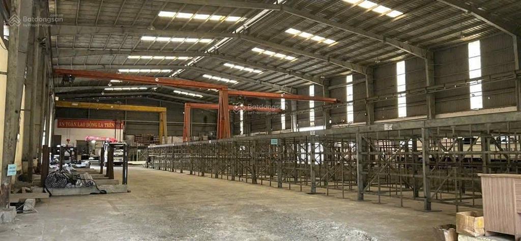 Nhà xưởng 4108m2 kcn tân tạo hồ chí minh