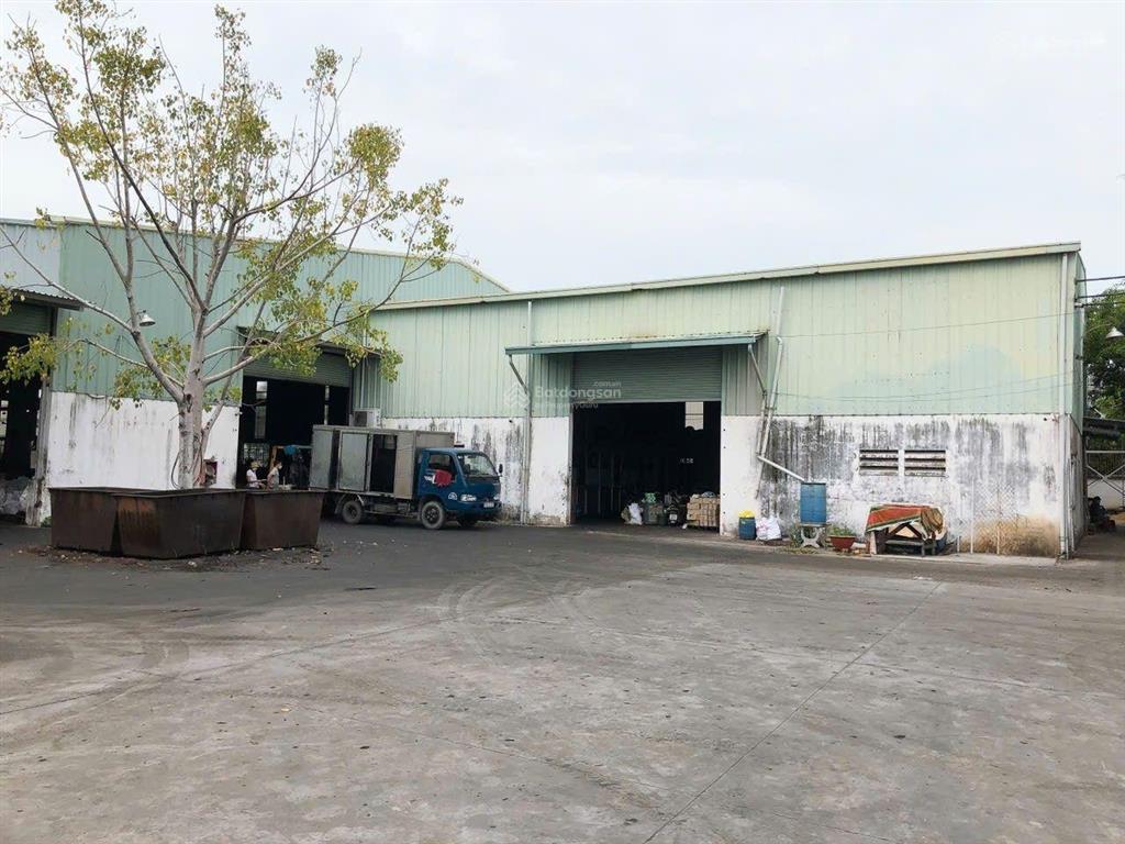 Nhà xưởng 9200m2 mỹ yên giáp bình chánh giá rẻ