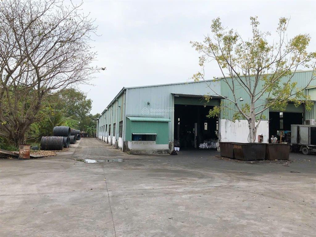 Nhà xưởng 9200m2 mỹ yên giáp bình chánh giá rẻ