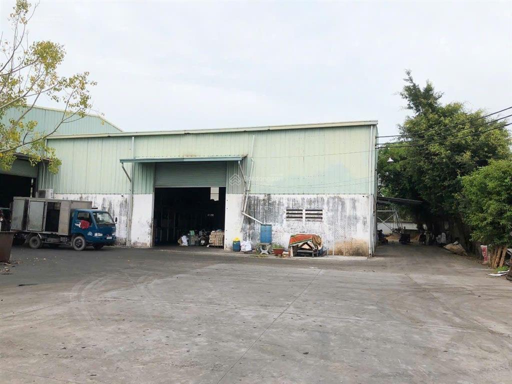 Nhà xưởng 9200m2 mỹ yên giáp bình chánh giá rẻ
