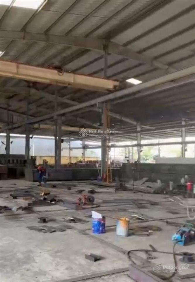 Nhà xưởng 5500m2 mặt tiền đường ql1a gần kcn phúc long, kcn vĩnh lộc 2