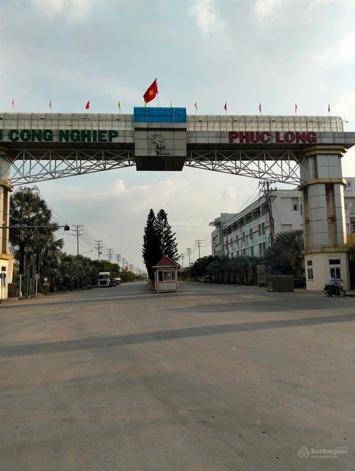 13896m2 đất kcn phúc long bến lức lô góc 3 mặt tiền