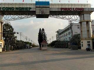 13896m2 đất kcn phúc long bến lức lô góc 3 mặt tiền