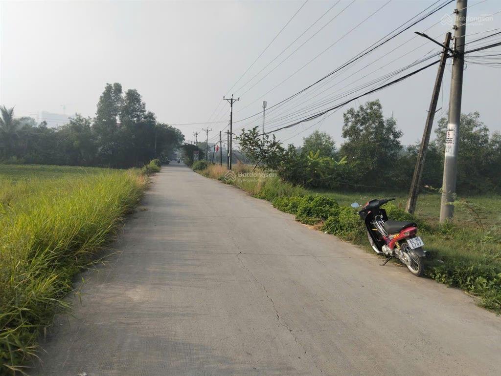 1058m2 full thổ cư mỹ yên gần bình chánh đường container