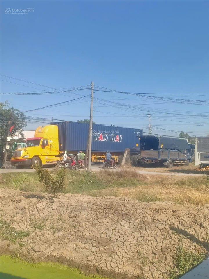 1058m2 full thổ cư mỹ yên gần bình chánh đường container