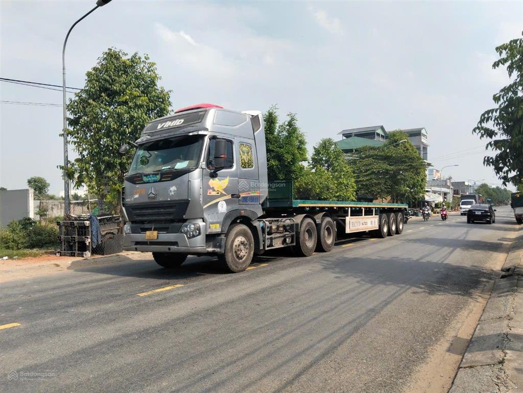 819m2 full thổ cư mặt tiền tỉnh lộ 835b phước lý (18x45) đất vuông vức, mặt bằng hàng rào sẵn